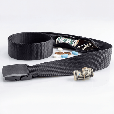 Secret Stash Compartment Belt - Rave Essentials Co.