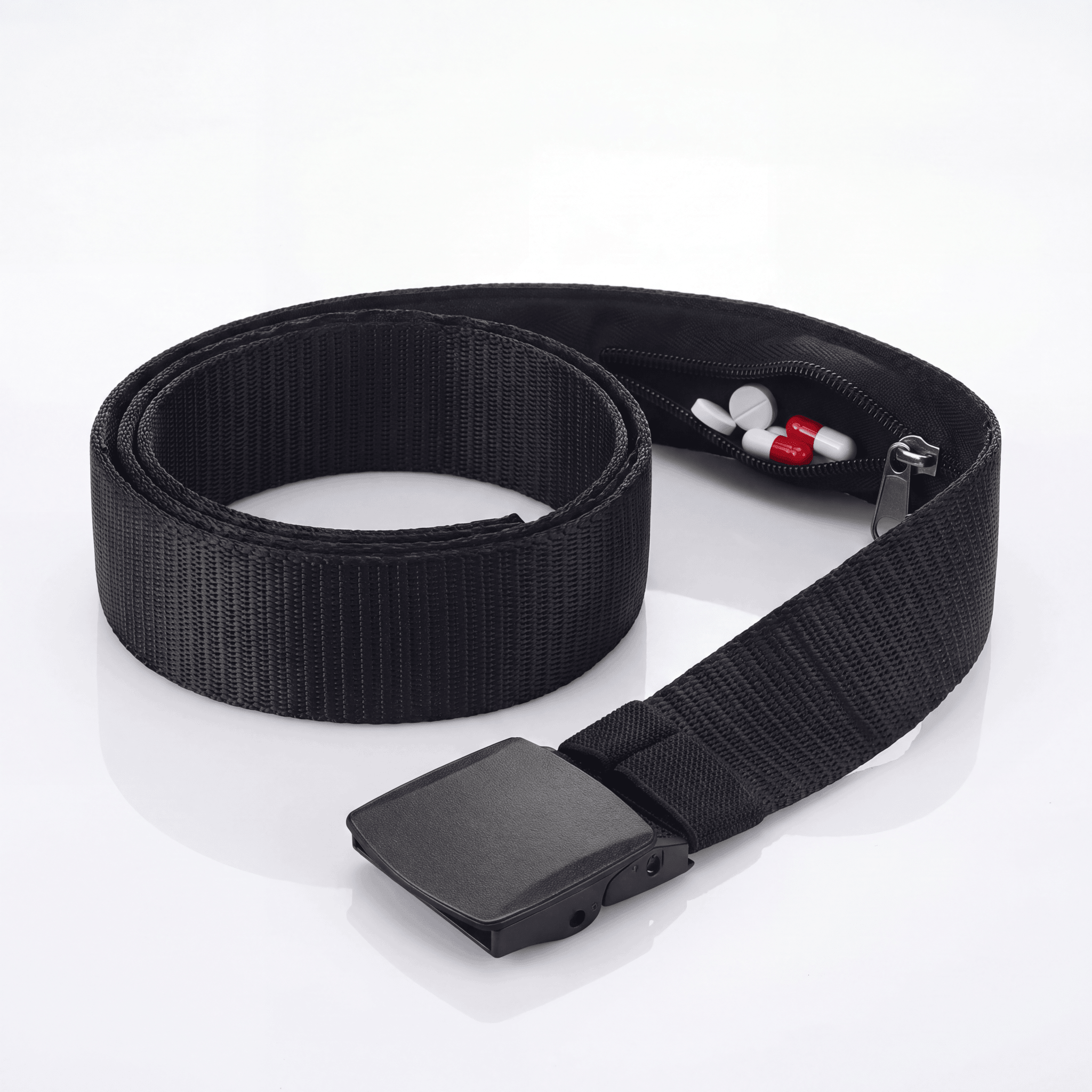 Secret Stash Compartment Belt - Rave Essentials Co.