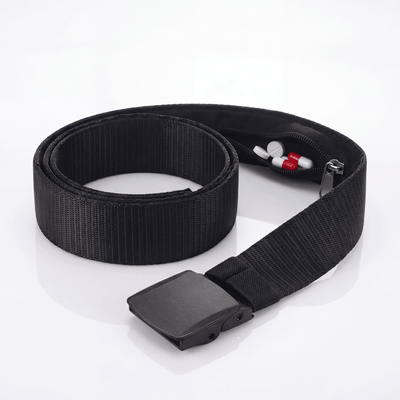 Secret Stash Compartment Belt - Rave Essentials Co.