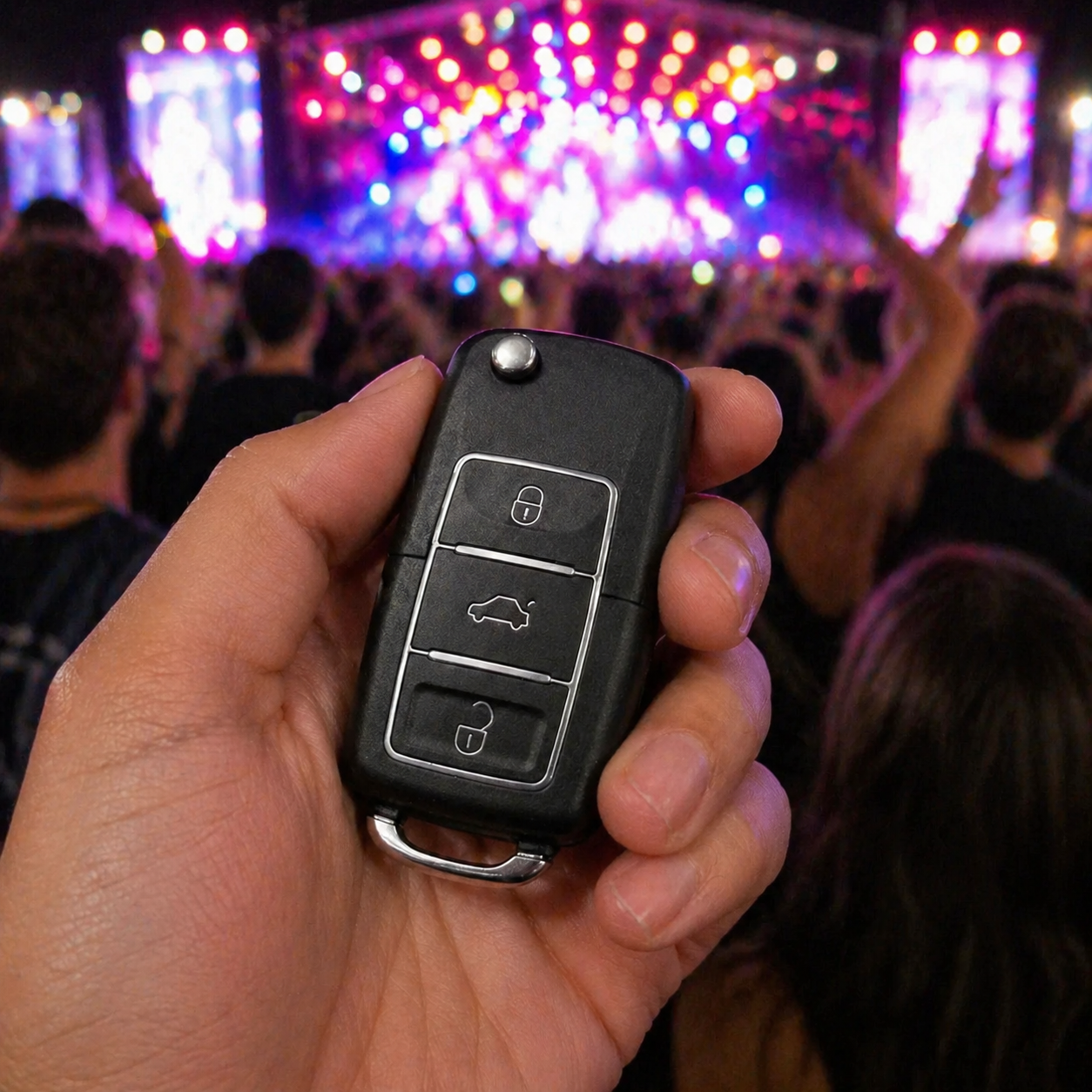 Secret Stash Disguised Car Key - Rave Essentials Co.