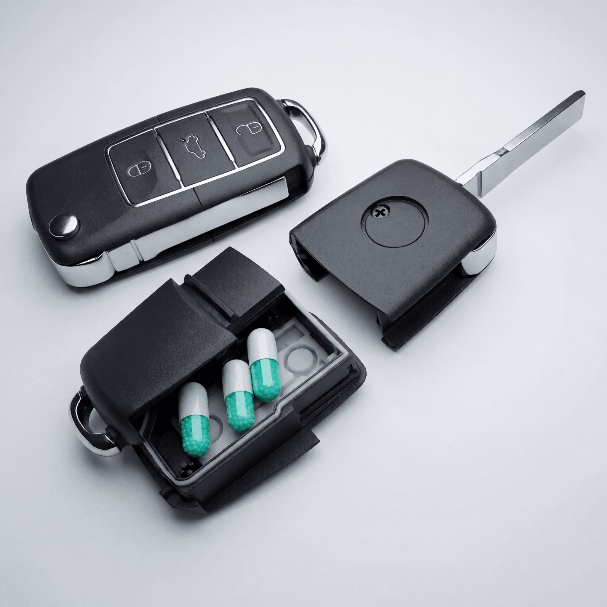 Secret Stash Disguised Car Key - Rave Essentials Co.