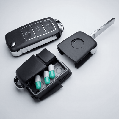 Secret Stash Disguised Car Key - Rave Essentials Co.