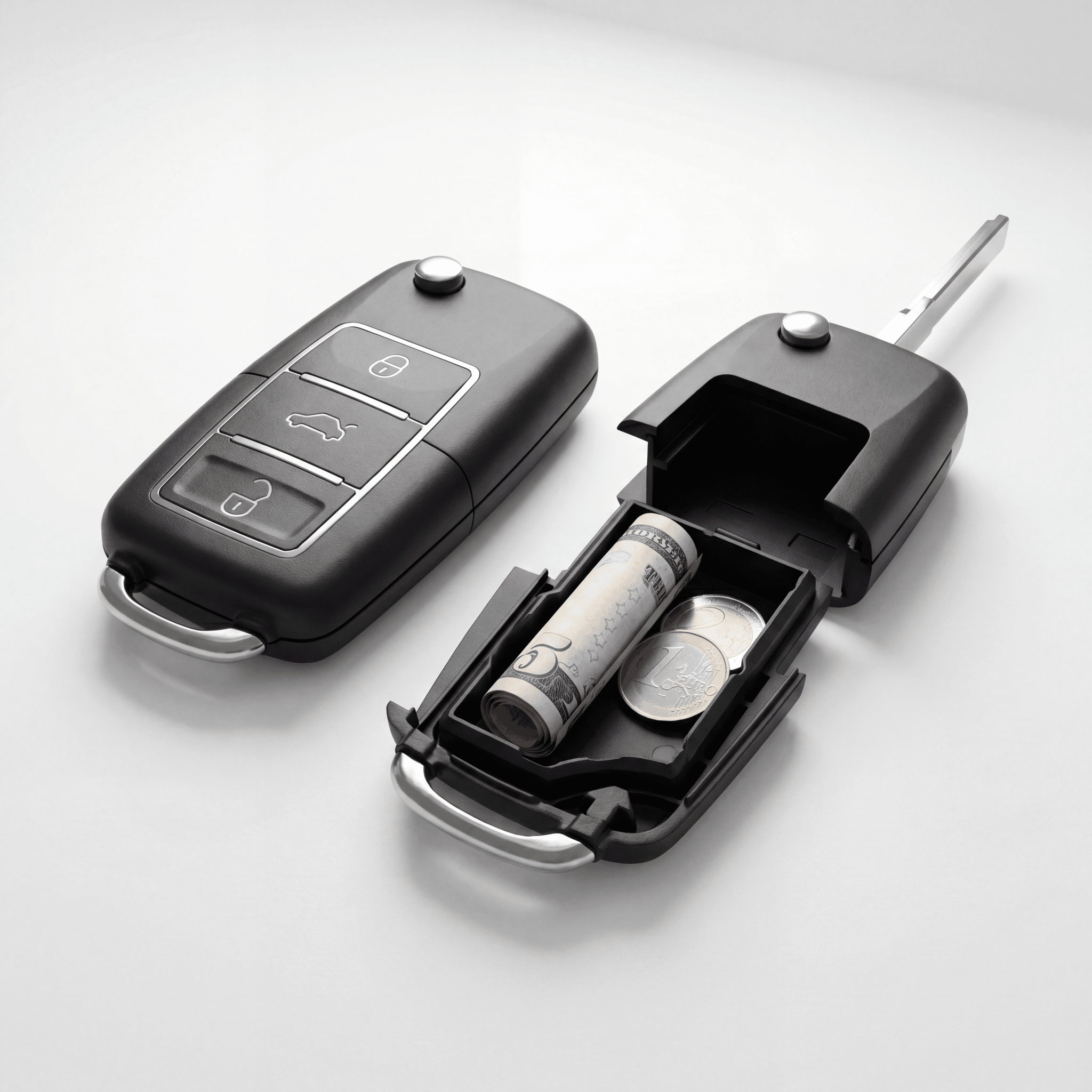 Secret Stash Disguised Car Key - Rave Essentials Co.