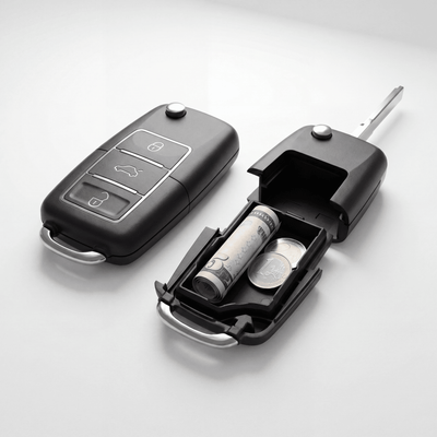 Secret Stash Disguised Car Key - Rave Essentials Co.
