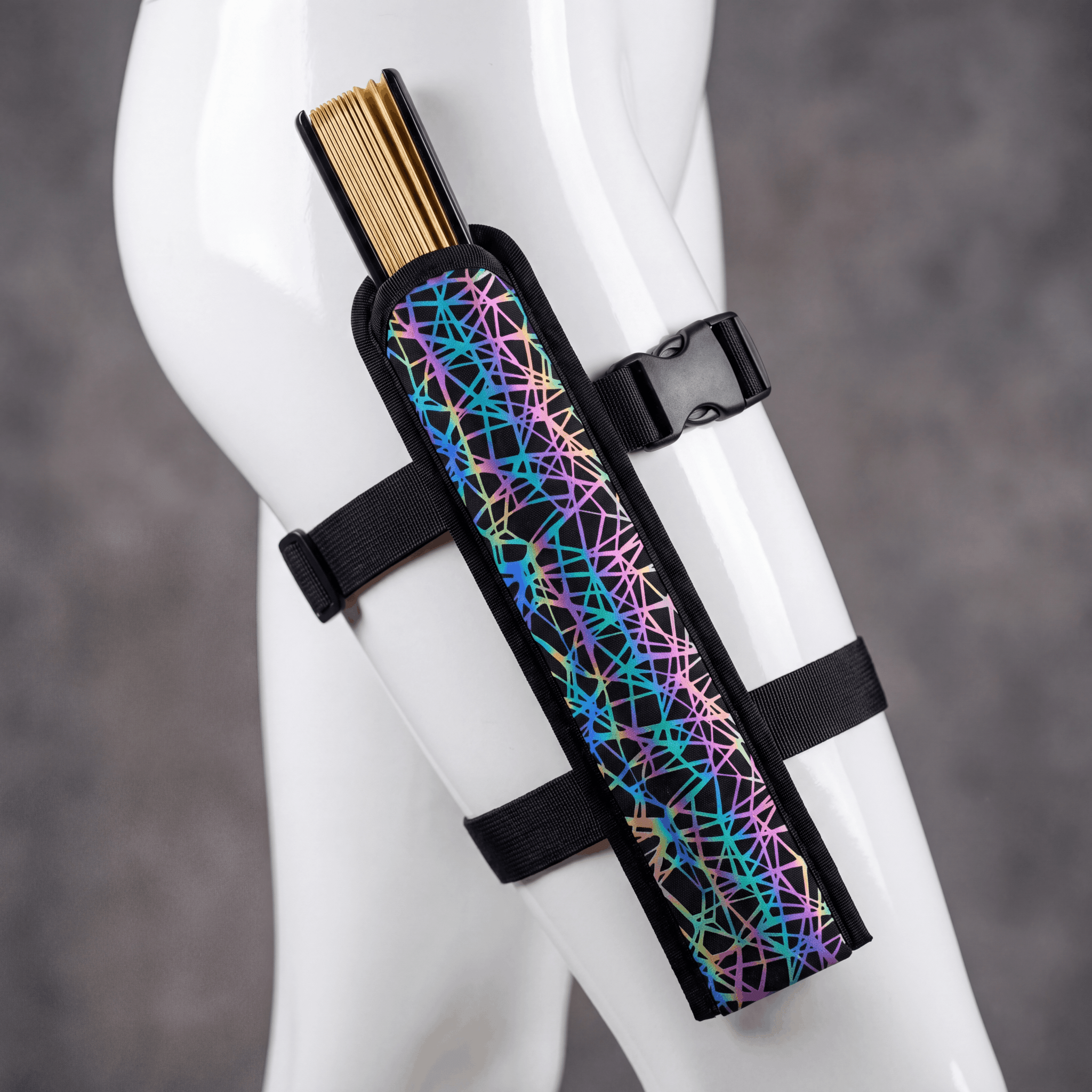 Strapped Fan Holster - Rave Essentials Co.
