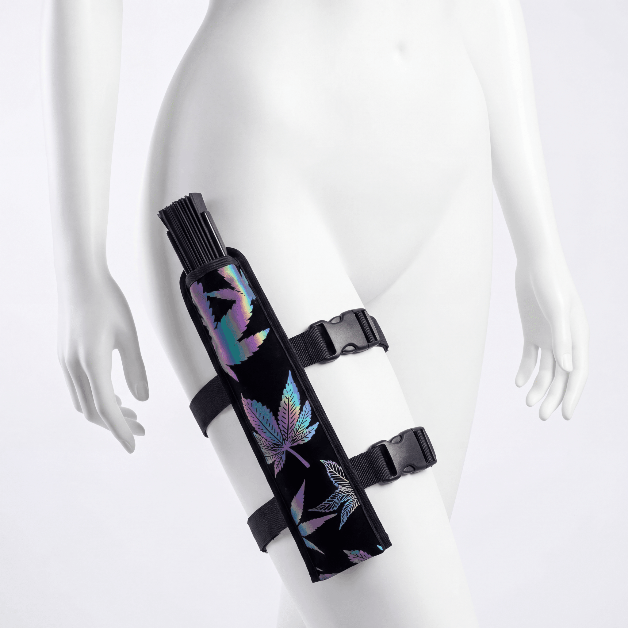Strapped Fan Holster - Rave Essentials Co.
