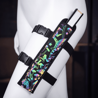 Strapped Fan Holster - Rave Essentials Co.