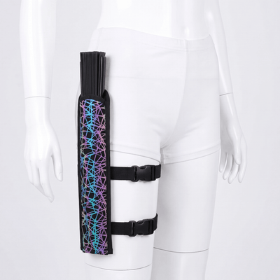 Strapped Fan Holster - Rave Essentials Co.