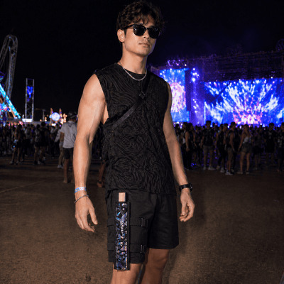 Strapped Fan Holster - Rave Essentials Co.