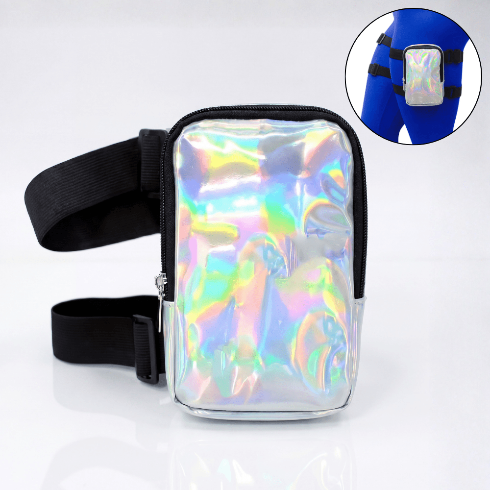 Thigh Strapped Storage Pack - Rave Essentials Co.