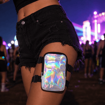 Thigh Strapped Storage Pack - Rave Essentials Co.