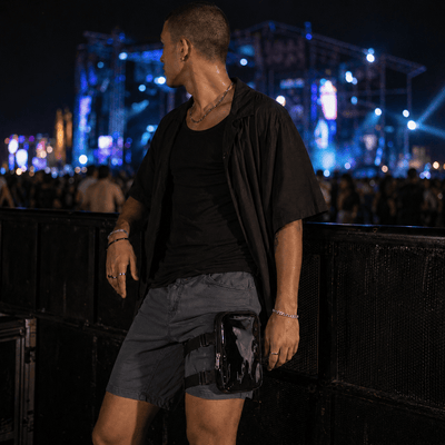 Thigh Strapped Storage Pack - Rave Essentials Co.
