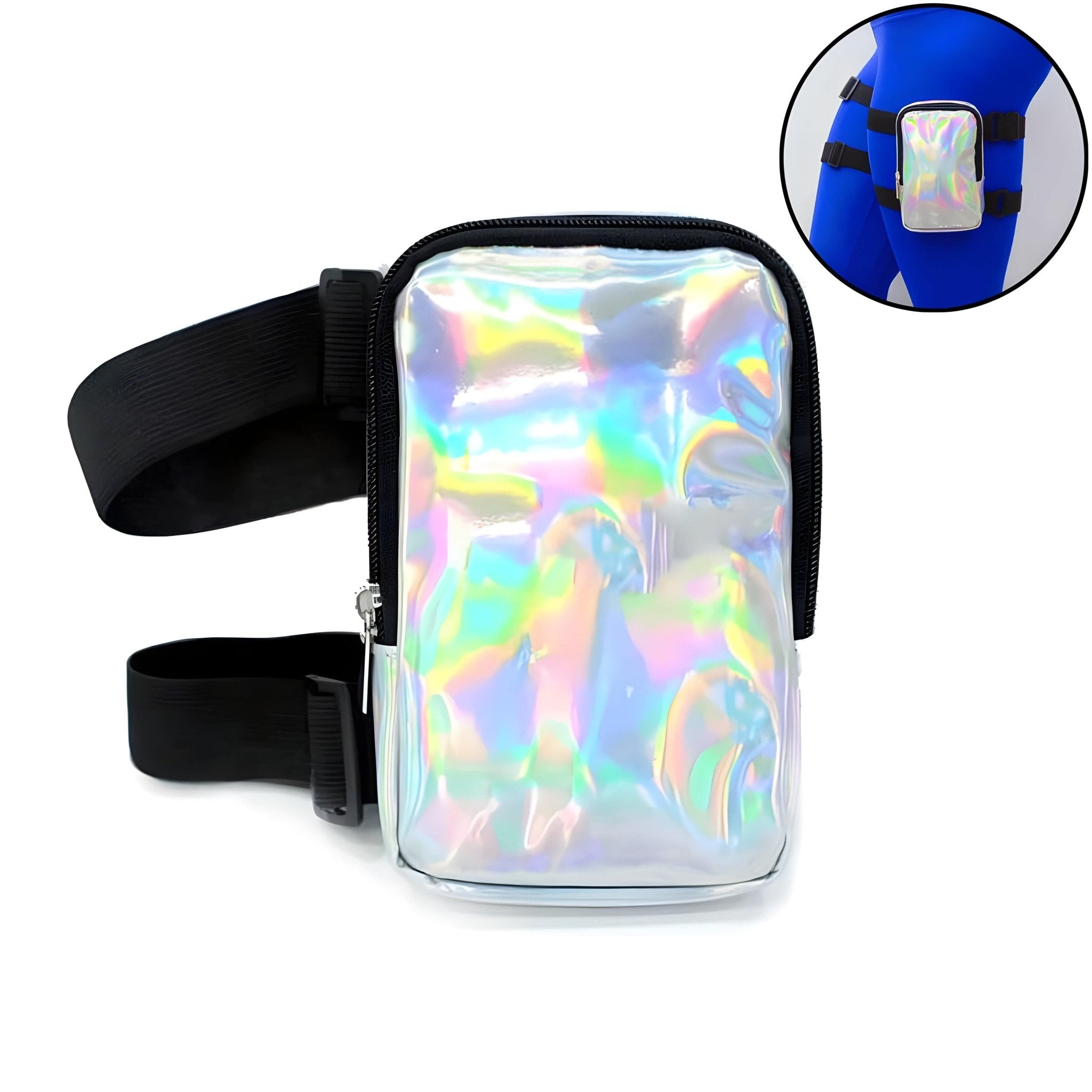 Thigh Strapped Storage Pack - Rave Essentials Co.