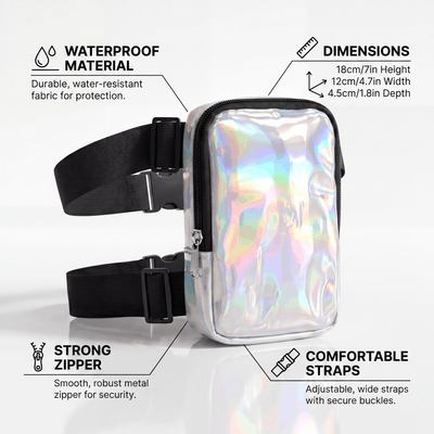 Thigh Strapped Storage Pack - Rave Essentials Co.