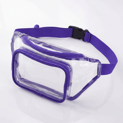 Venue Approved Transparent Fanny Pack - Rave Essentials Co.
