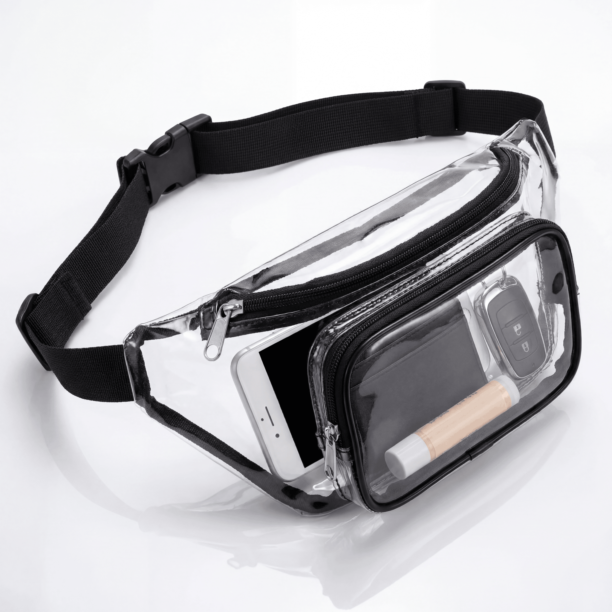 Venue Approved Transparent Fanny Pack - Rave Essentials Co.
