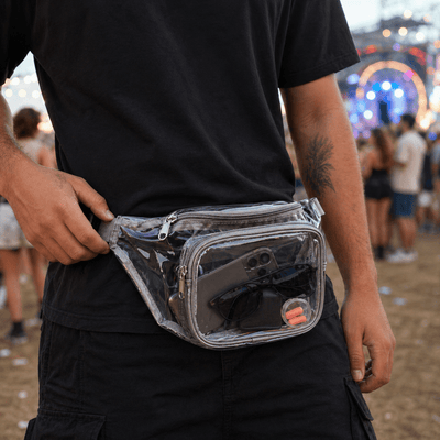 Venue Approved Transparent Fanny Pack - Rave Essentials Co.