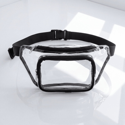 Venue Approved Transparent Fanny Pack - Rave Essentials Co.