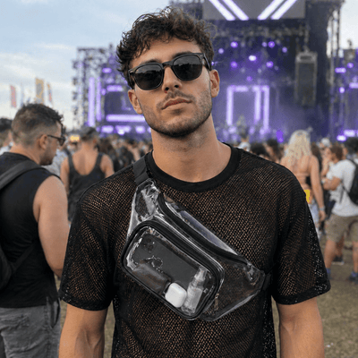 Venue Approved Transparent Fanny Pack - Rave Essentials Co.