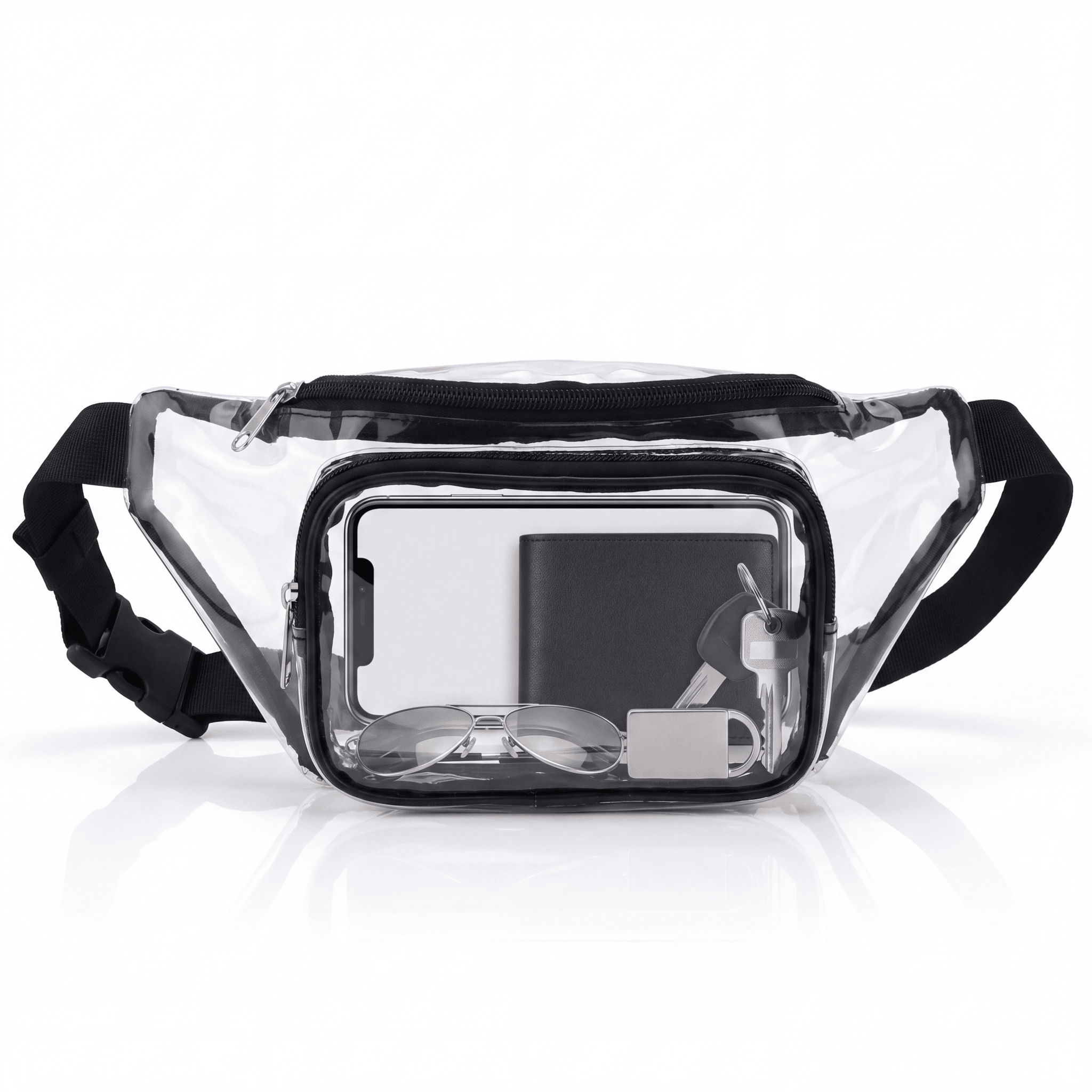 Venue Approved Transparent Fanny Pack - Rave Essentials Co.