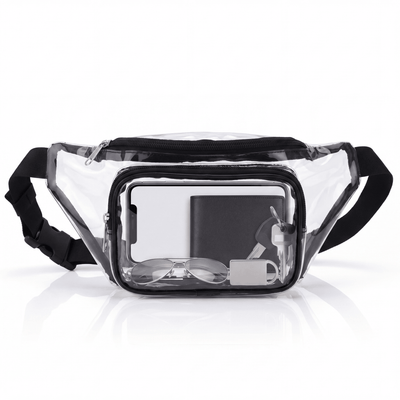 Venue Approved Transparent Fanny Pack - Rave Essentials Co.
