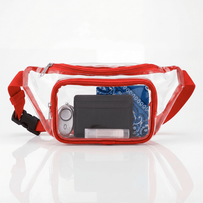 Venue Approved Transparent Fanny Pack - Rave Essentials Co.